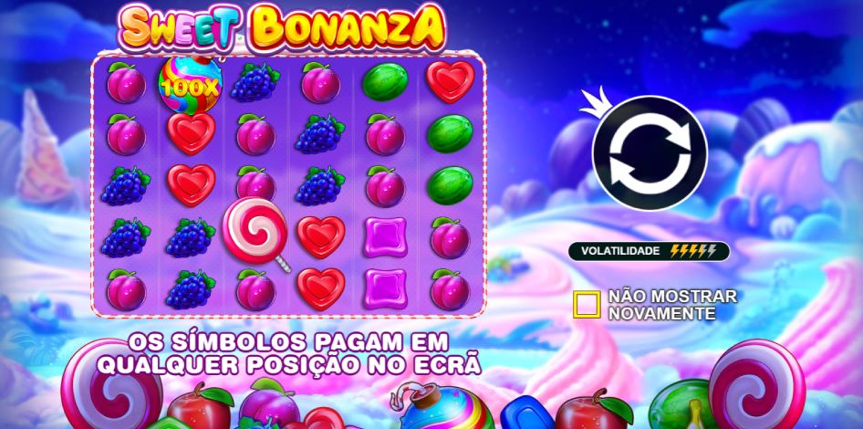 Jogar Sweet Bonanza no Onabet Cassino