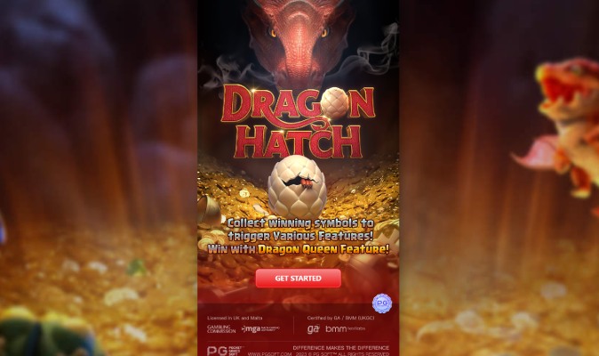 Jogar Dragon Hatch Onabet Cassino