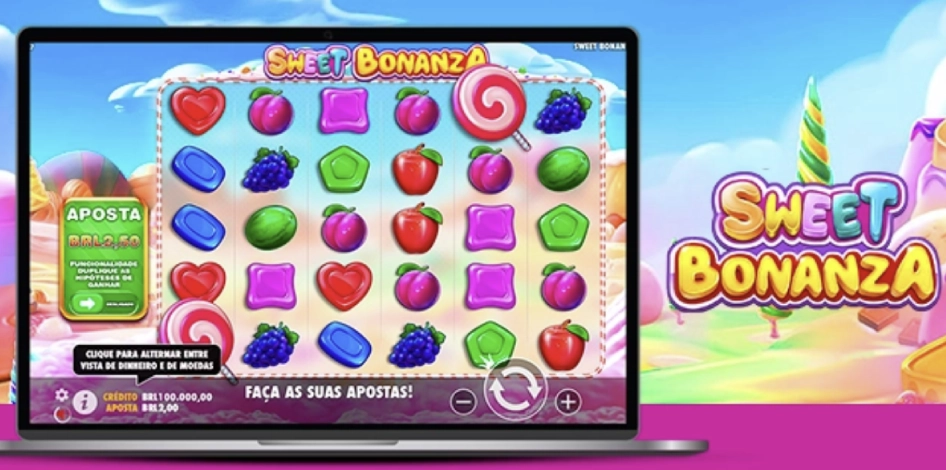 Jogando Sweet Bonanza no Onabet Cassino