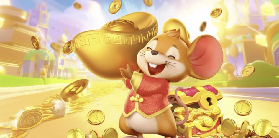 Ratinho da Fortune Onabet Cassino