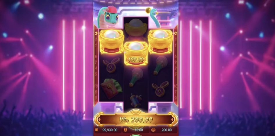 Ganhando no Onabet Fortune Snake